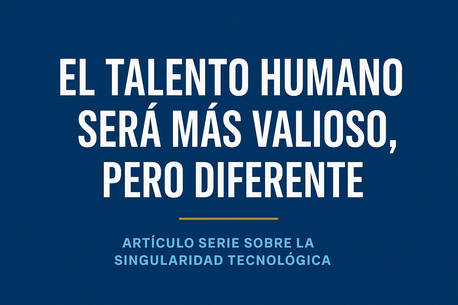 🚨 La IA no te va a reemplazar… pero alguien más humano que tú, sí. | Zeusrh
