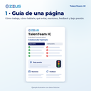 Ejemplo de guía de una página: haz esto, evita esto, reuniones, feedback y bajo presión